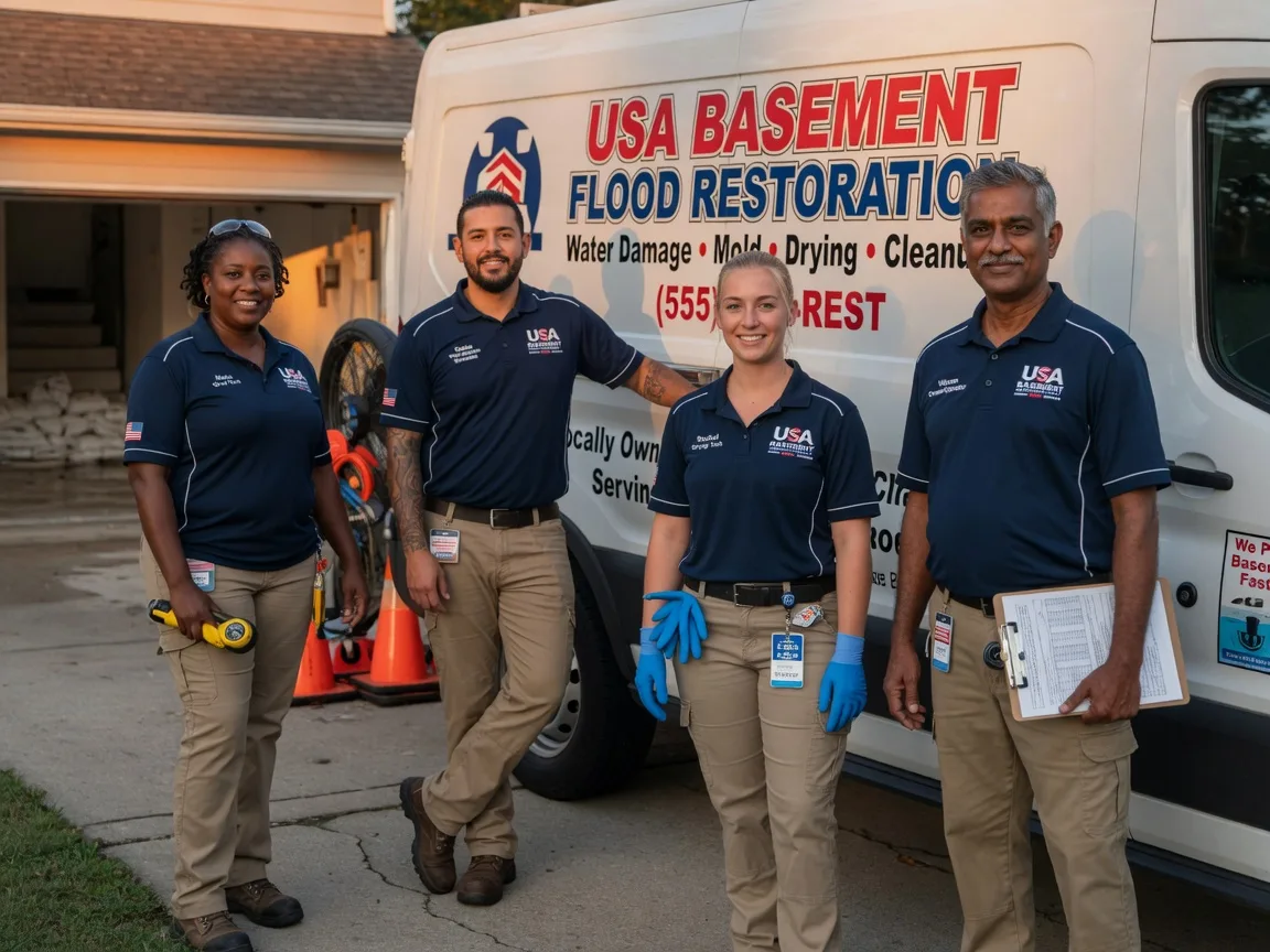 Basement Flood Cleanup company in Bruceville, IN